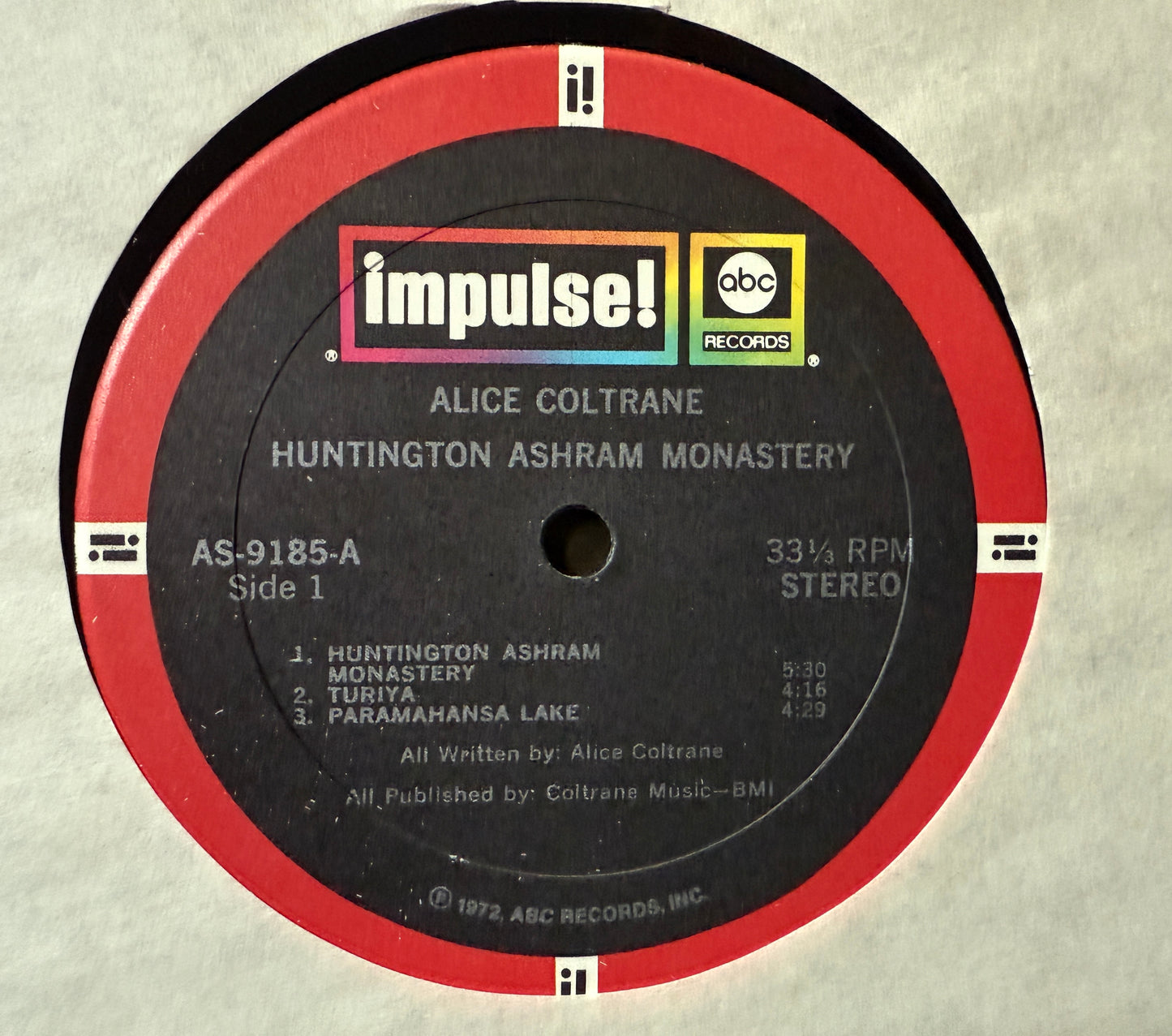 Alice Coltrane - Huntington Ashram Monastery (1971 Impulse)