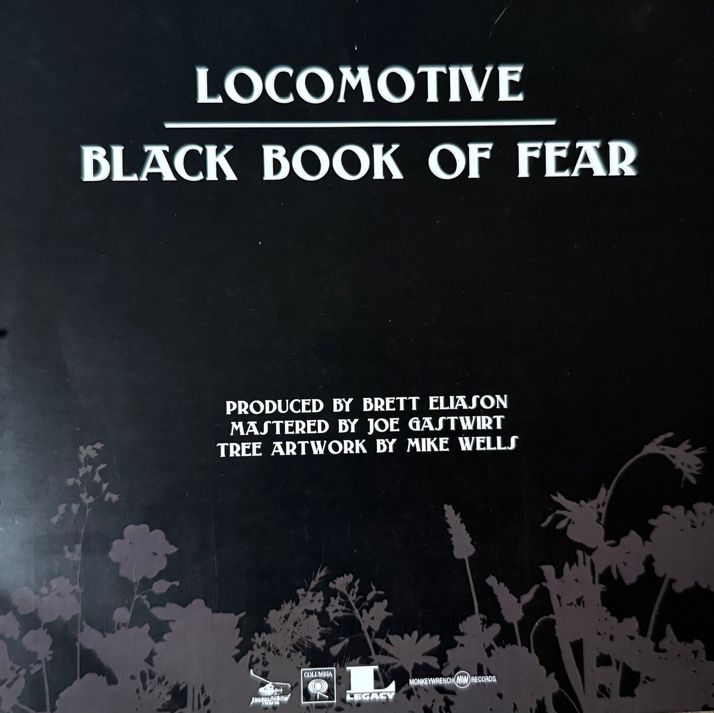 Mad Season Featuring Mark Lanegan - Locomotive/ Black Book Of Fears (2013 white vinyl) 7”