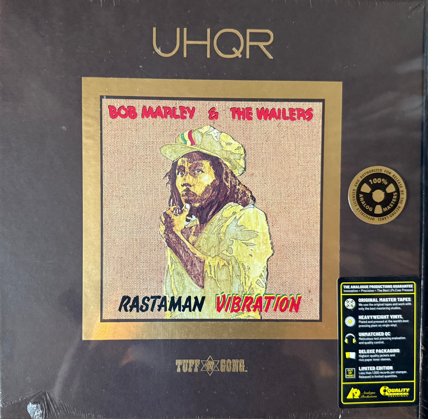 Bob Marley & The Wailers - Rastaman Vibrations (AP UHQR) Factory Sealed