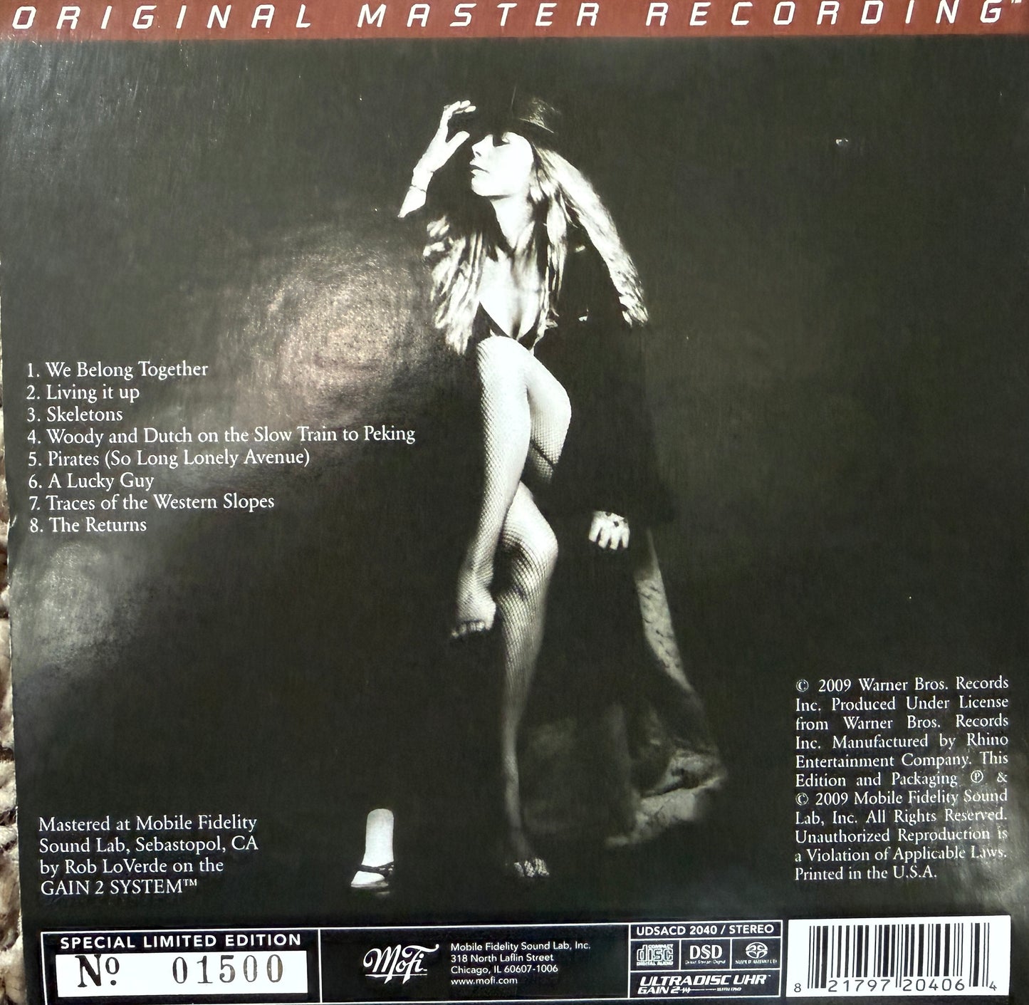 Rickie Lee Jones - Pirates (Mobile Fidelity SACD)
