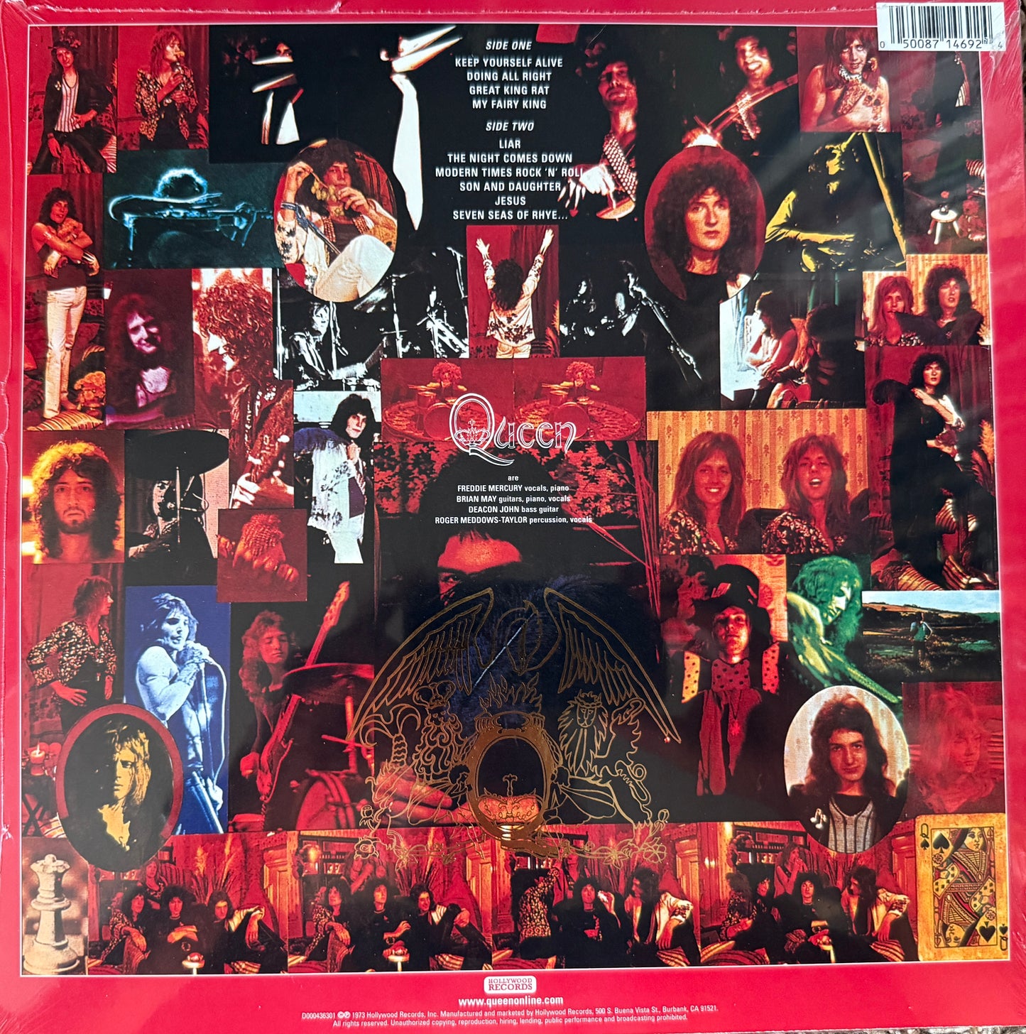 Queen - Self Titled (Factory Sealed)
