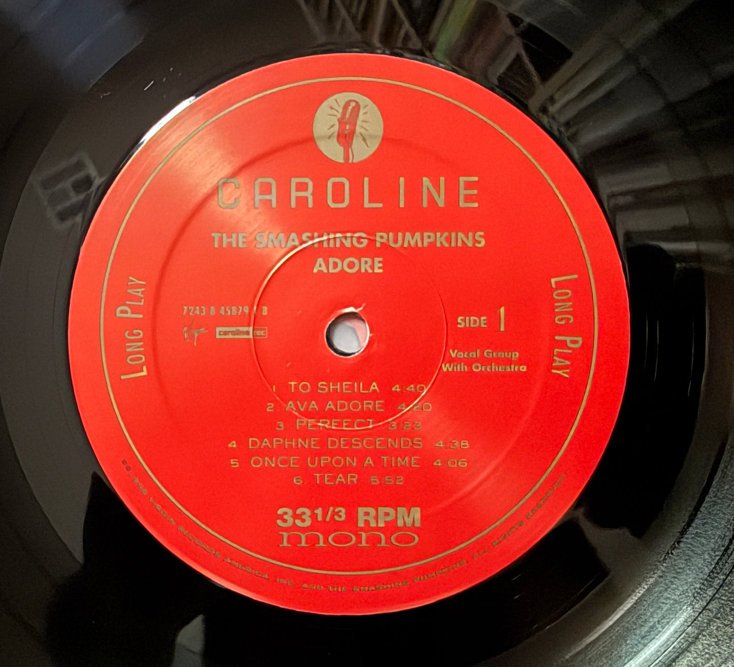 Smashing Pumpkins - Adore (1998 U.S. Press 2XLP)