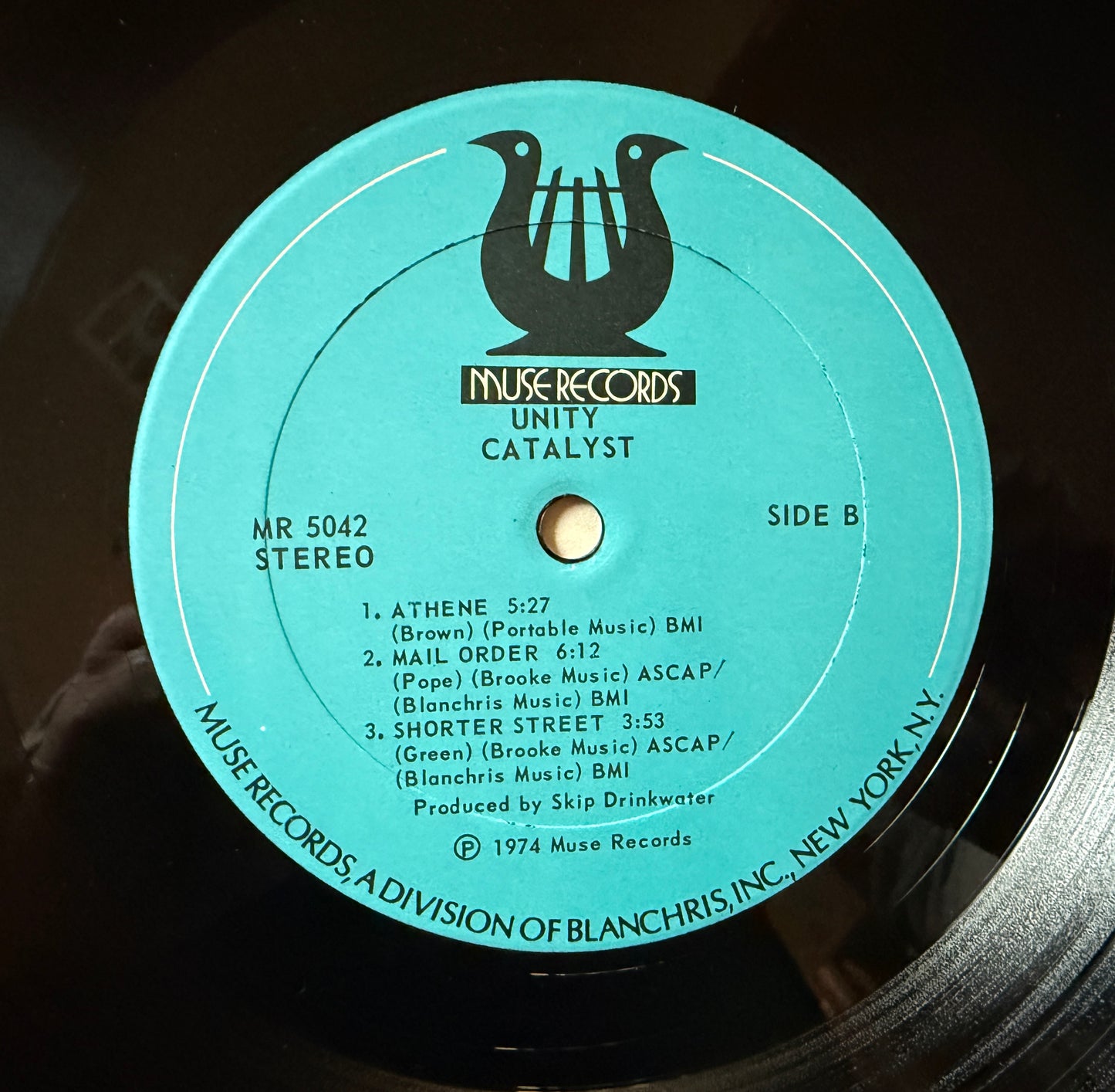 Catalyst - Unity (1974 Milestone)