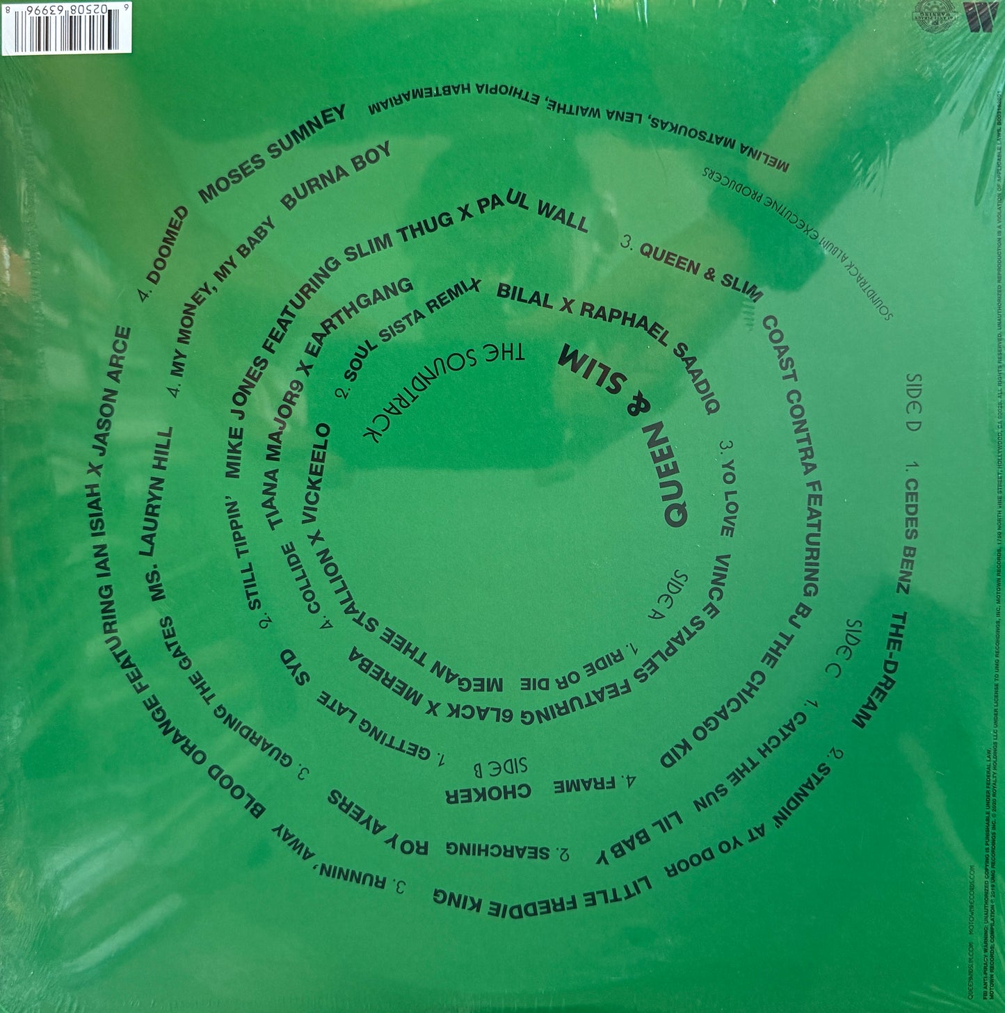 Queen & Slim - The Soundtrack (RSD Factory Sealed)