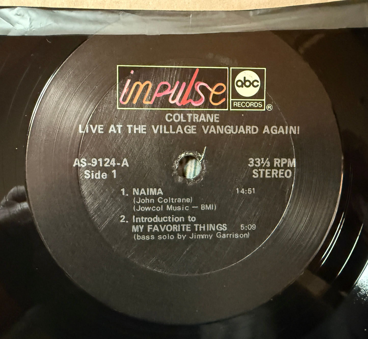 John Coltrane - Live At The Village Vanguard Again! (Early 70’s Impulse)