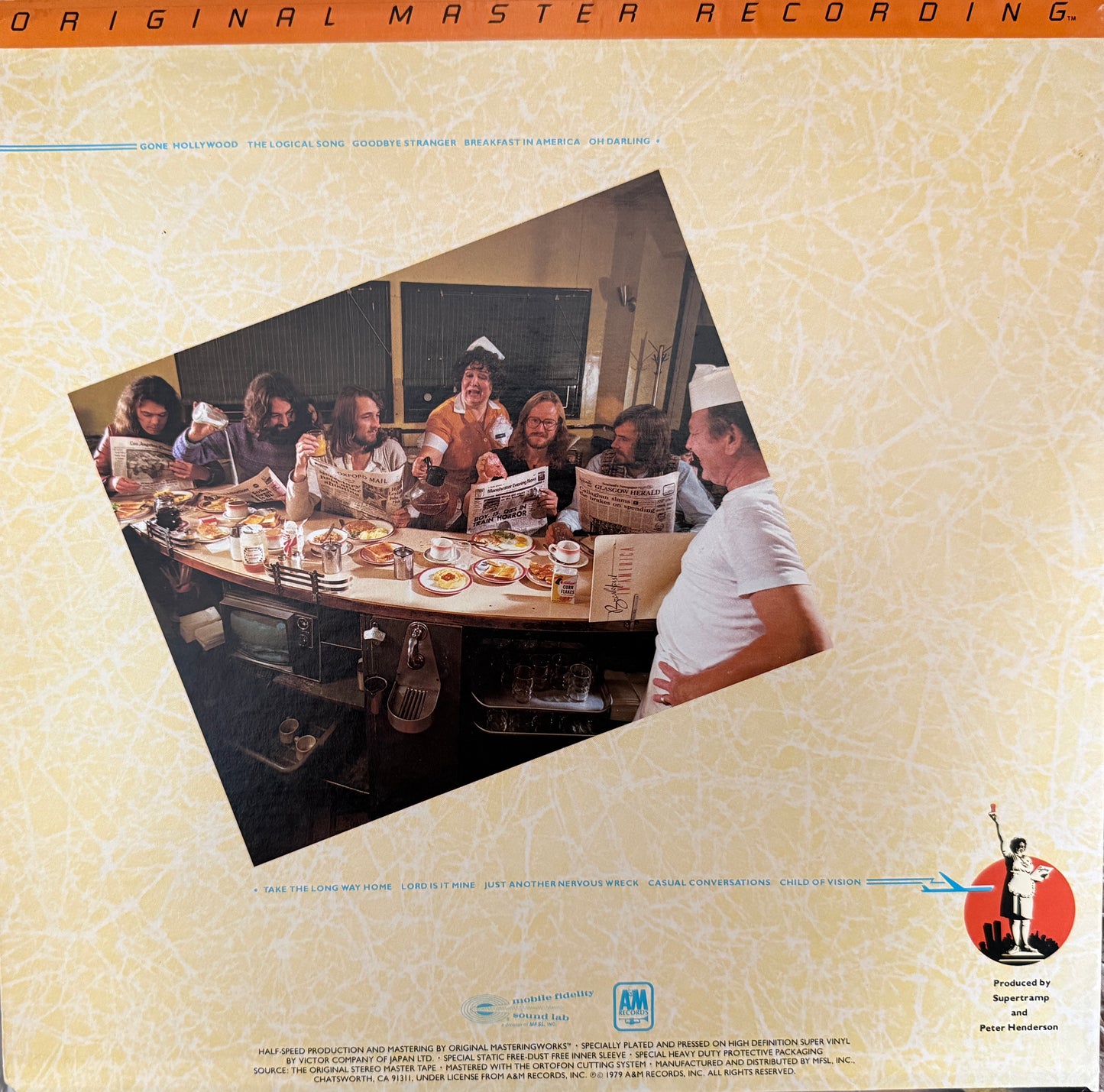 Supertramp - Breakfast In America (MFSL)
