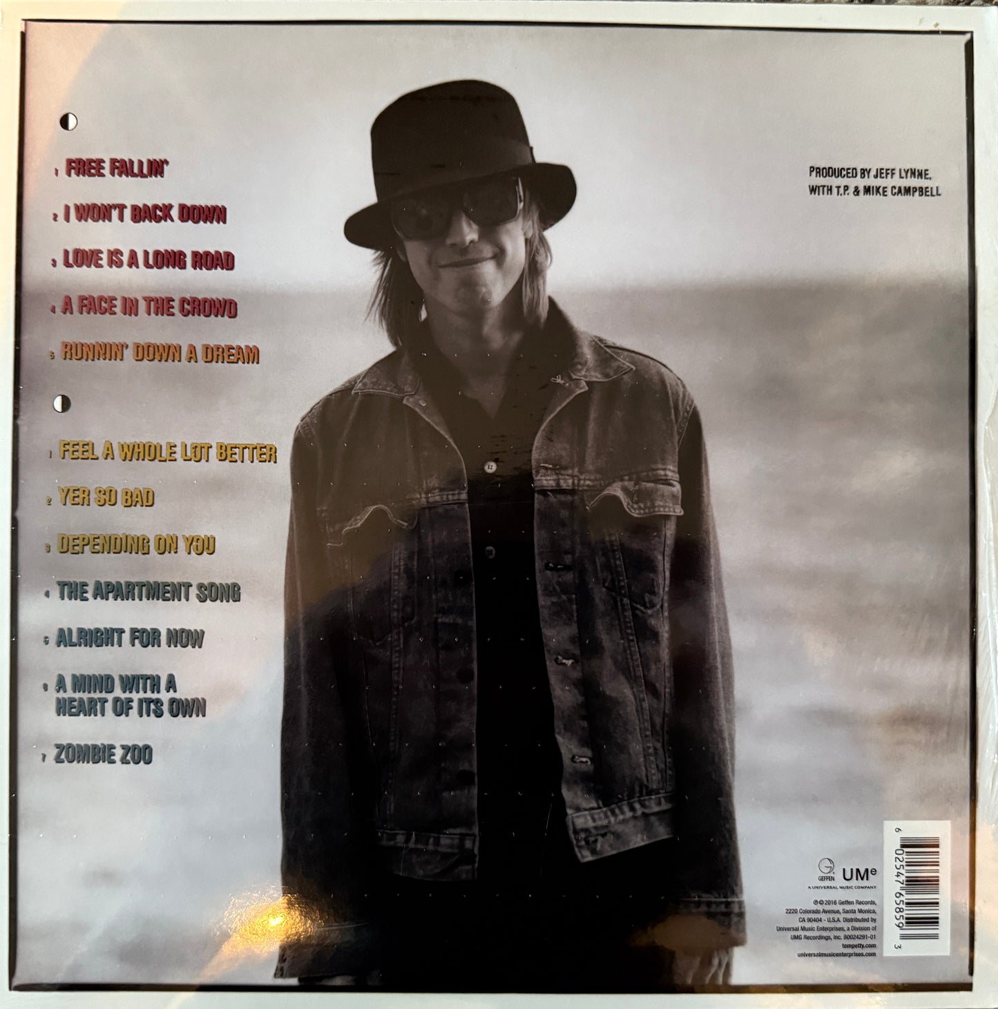 Tom Petty - Full Moon Fever (Factory Sealed)