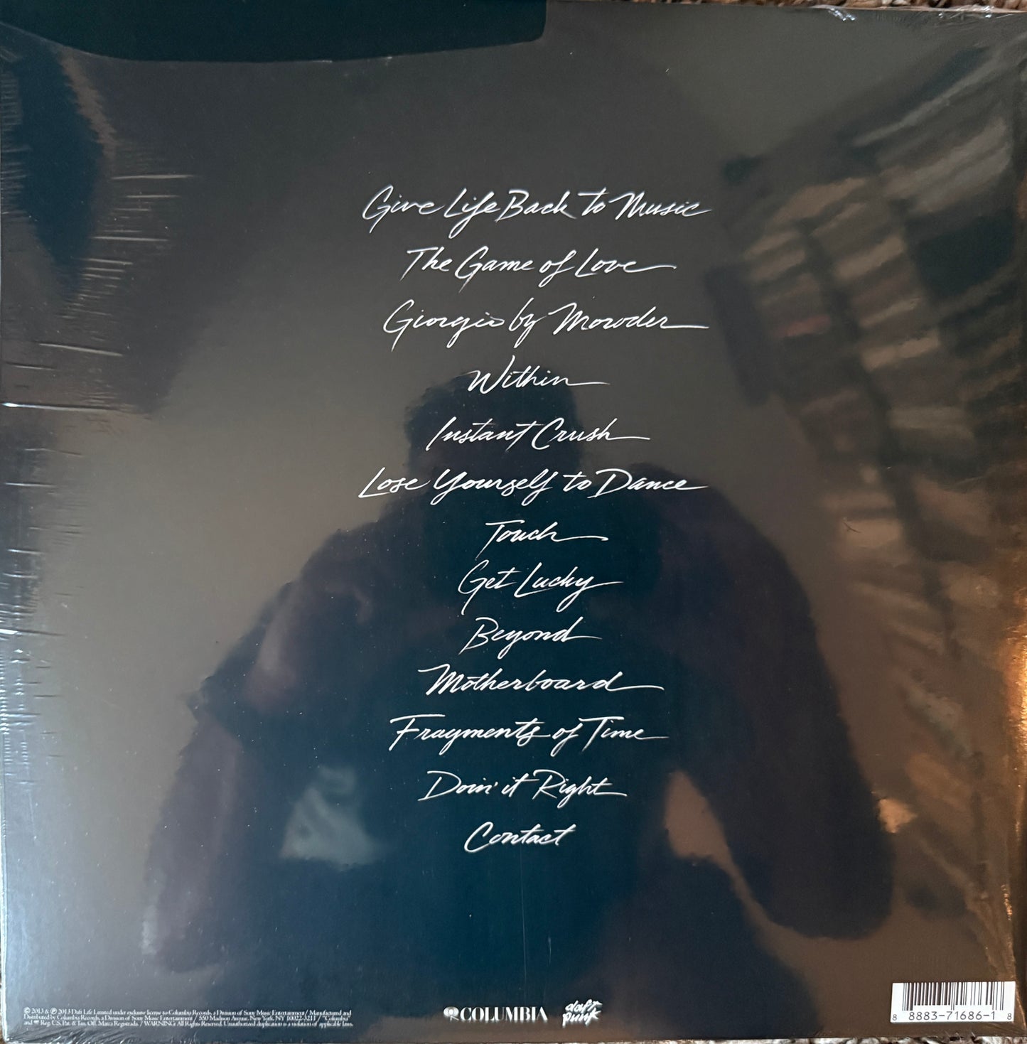 Daft Punk - Random Access Memories 2XLP (Factory Sealed)