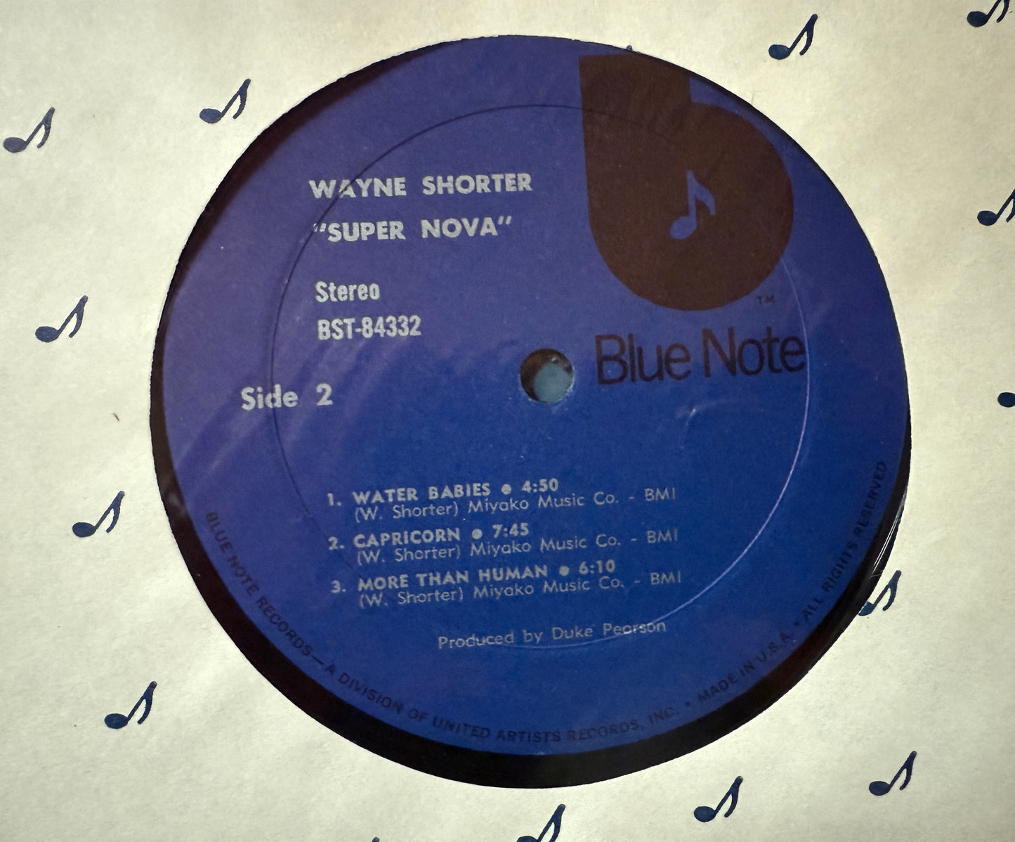 Wayne Shorter - Super Nova (70’s Blue Note)