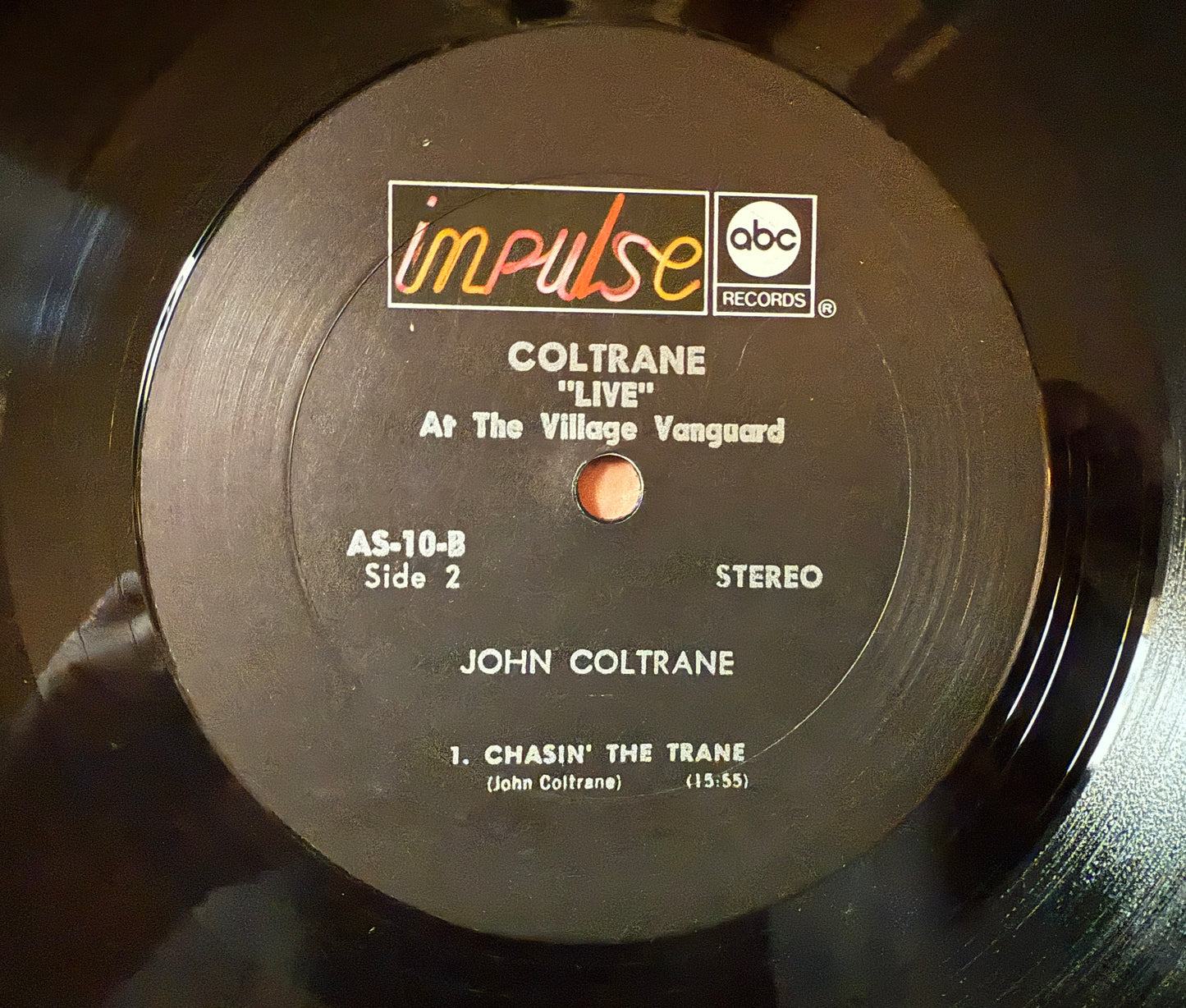 John Coltrane - Live At The Village Vanguard (Early 70’s Impulse)