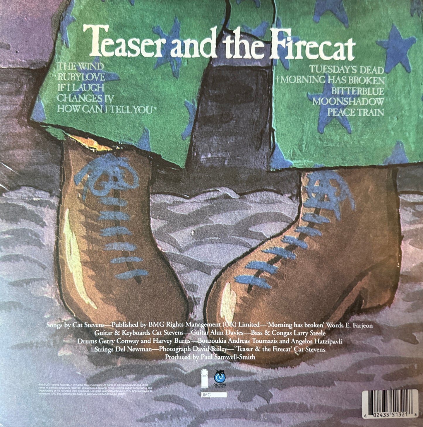 Cat Stevens - Teaser And The Firecat (Factory Sealed)