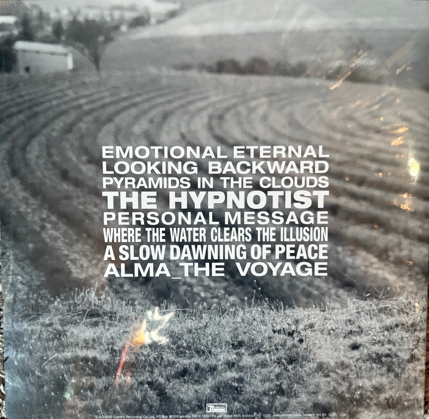 Melody’s Echo Chamber - Emotional Eternal (Red Vinyl W/ phenakistoscope disc) Factory Sealed
