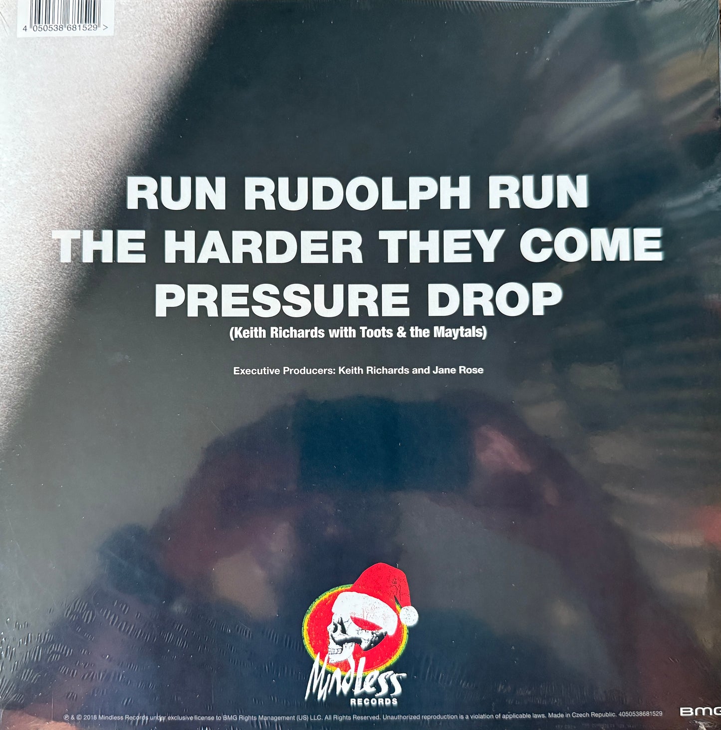 Keith Richard’s - Run Rudolph Run (Factory Sealed)