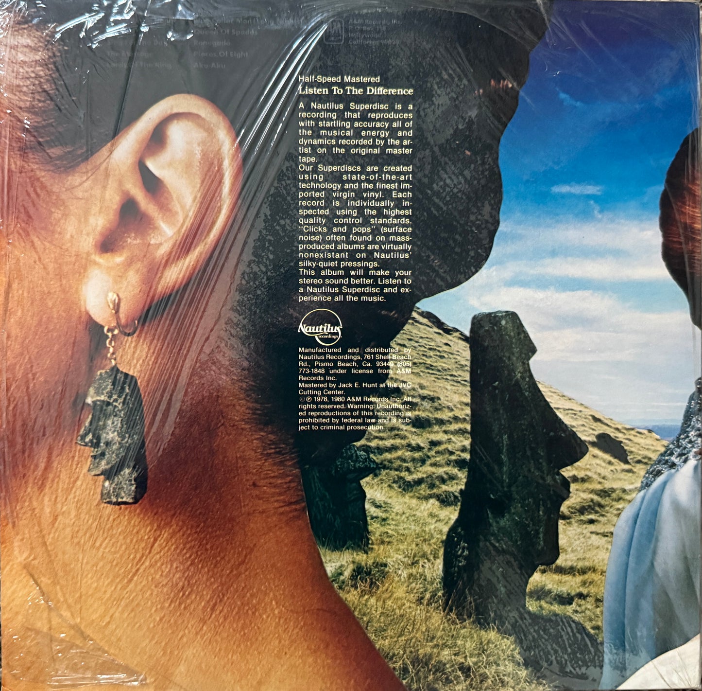 Styx - Pieces Of Eight (Nautilus Audiophile)
