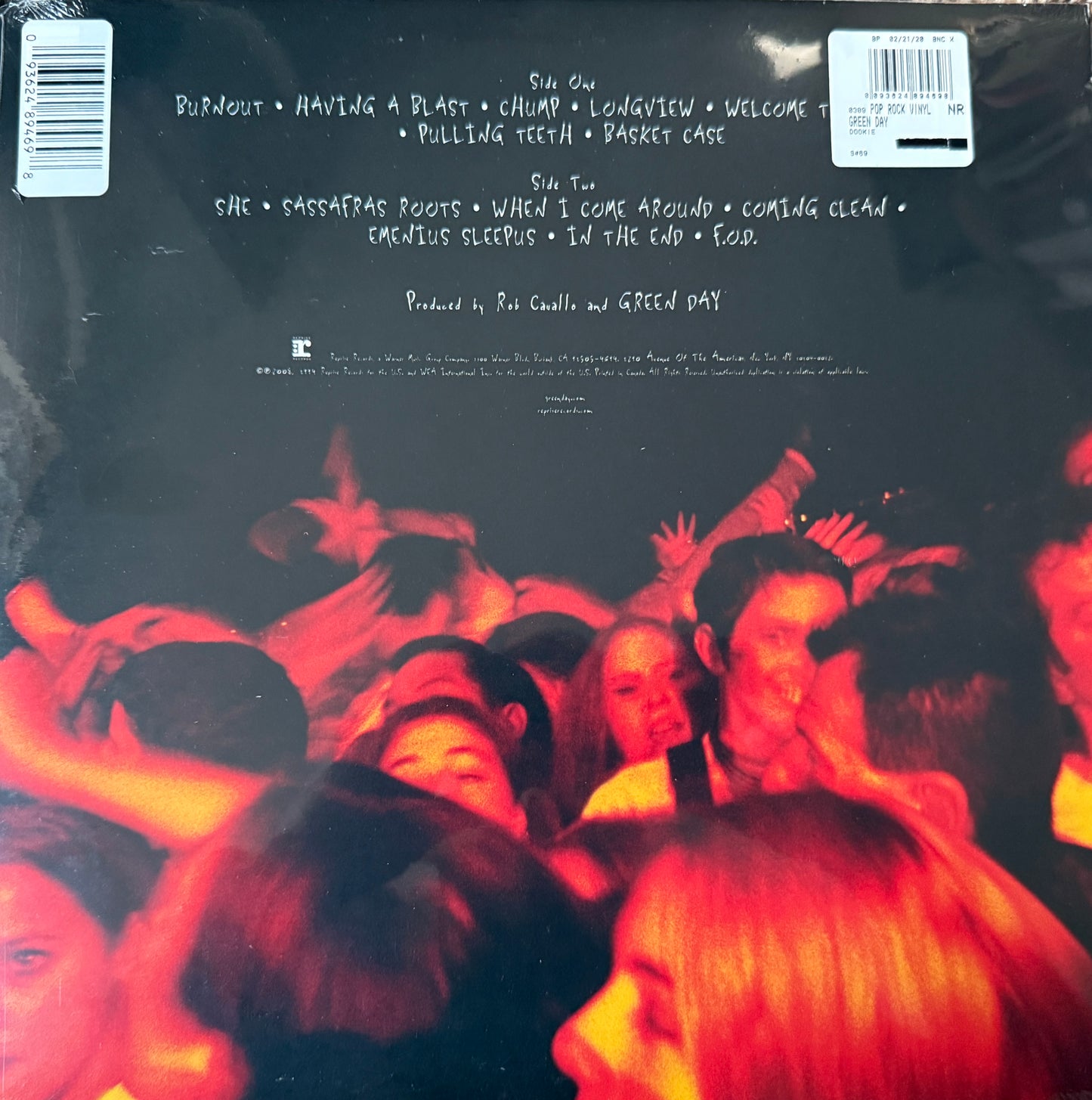 Green Day - Dookie (Barnes And Noble “Dookie” Colored Vinyl Ltd Edition) Sealed