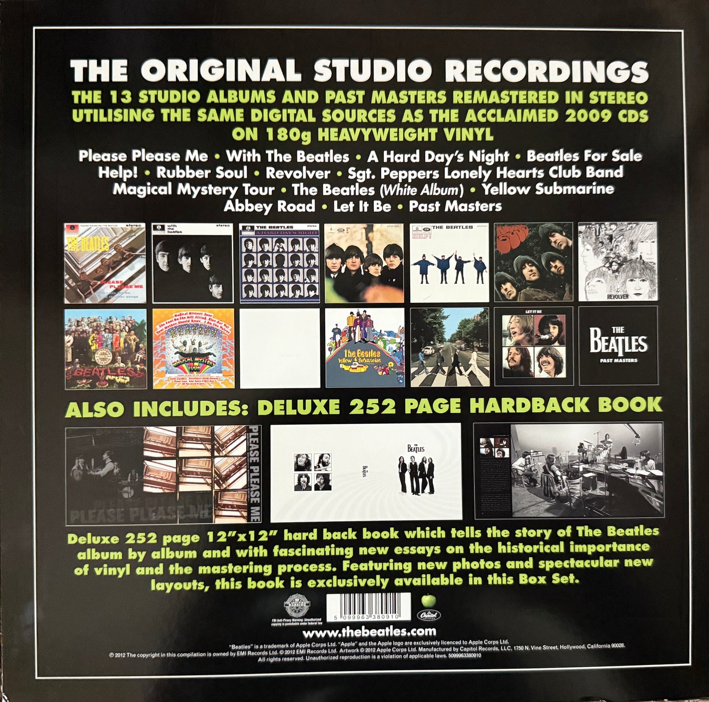 The Beatles - Stereo Box Set (2012 14XLP)