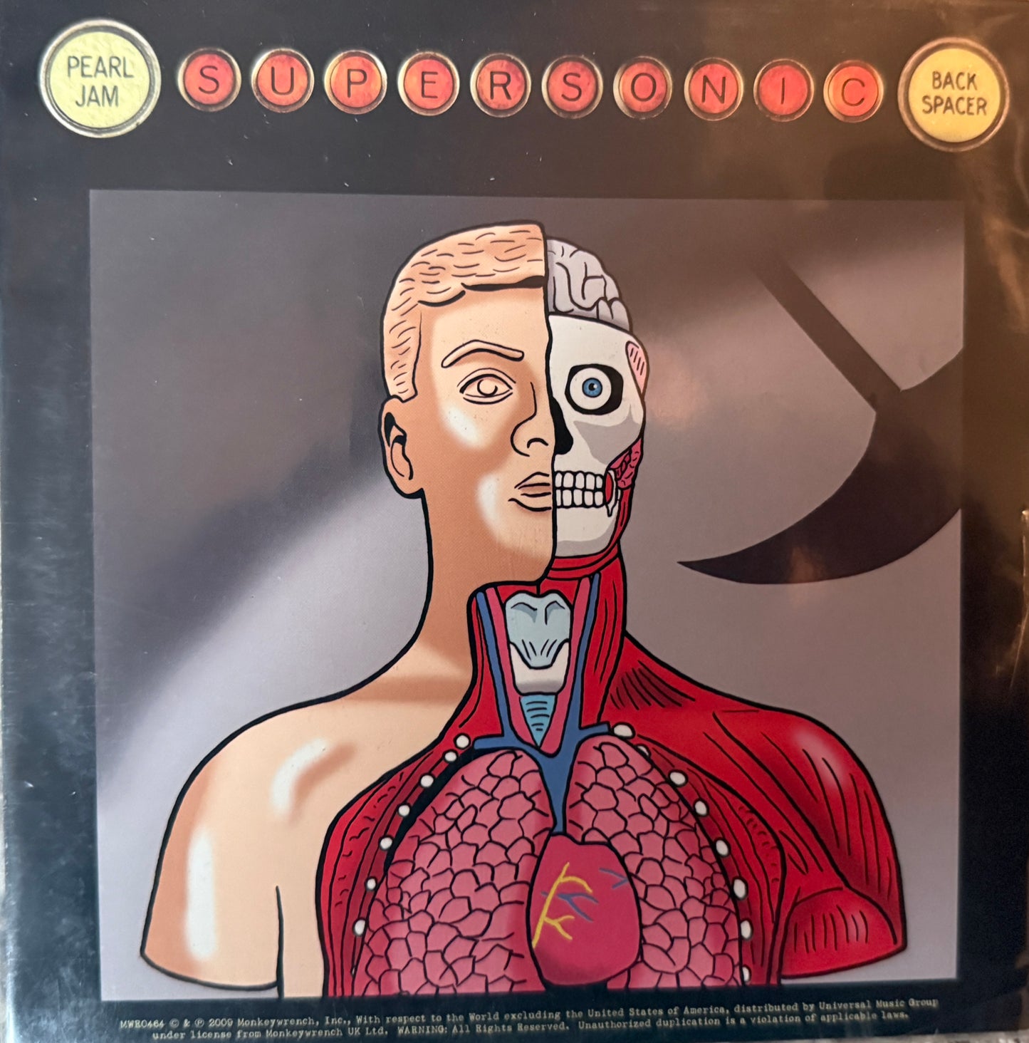 Pearl Jam - The Fixer/Supersonic (Orange Promo) 7”