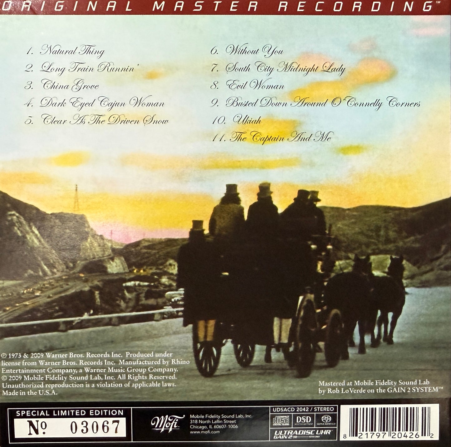 Doobie Brothers - The Captain And Me (Mobile Fidelity SACD)