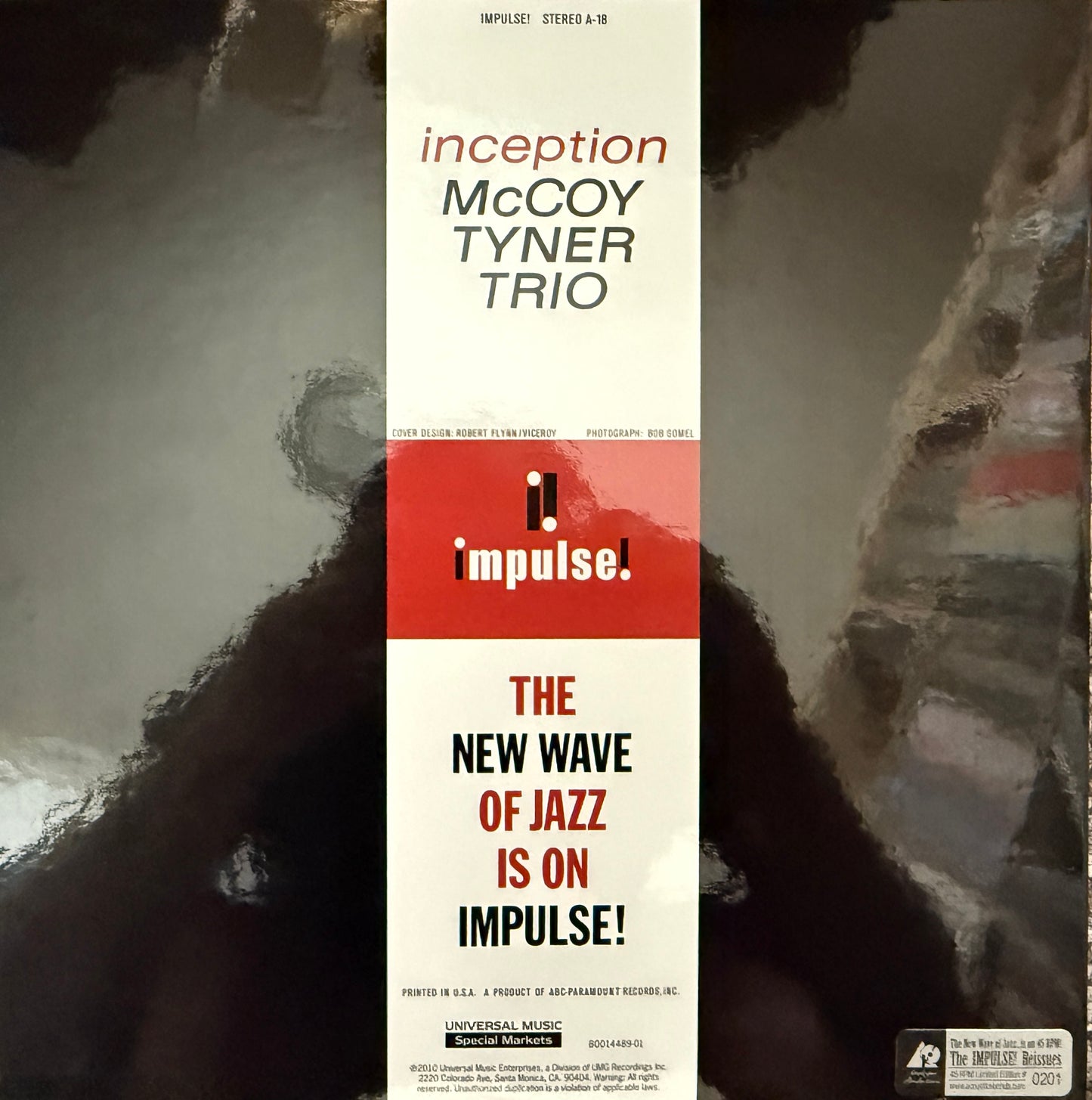 McCoy Tyner Trio - Inception (AP 2XLP Numbered)