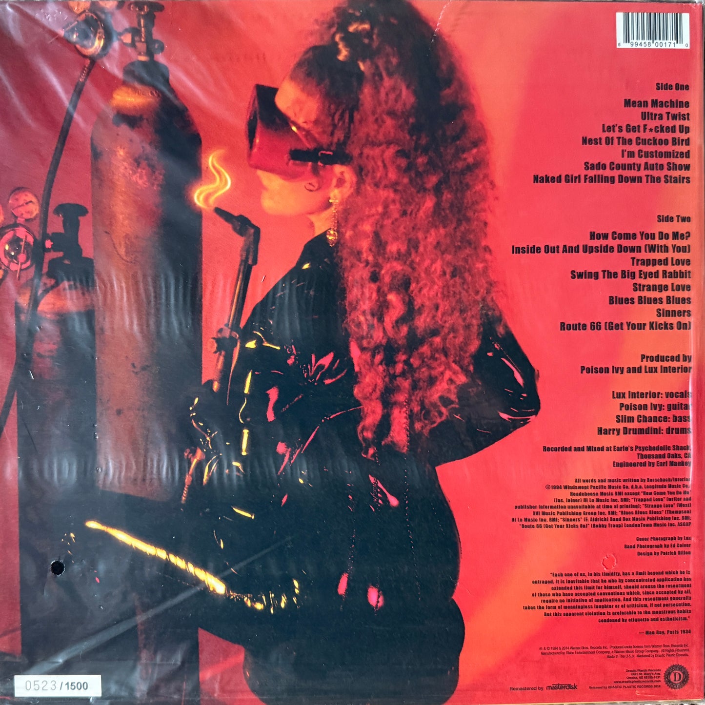 The Cramps - Flame Job (Limited Edition) Factory Sealed