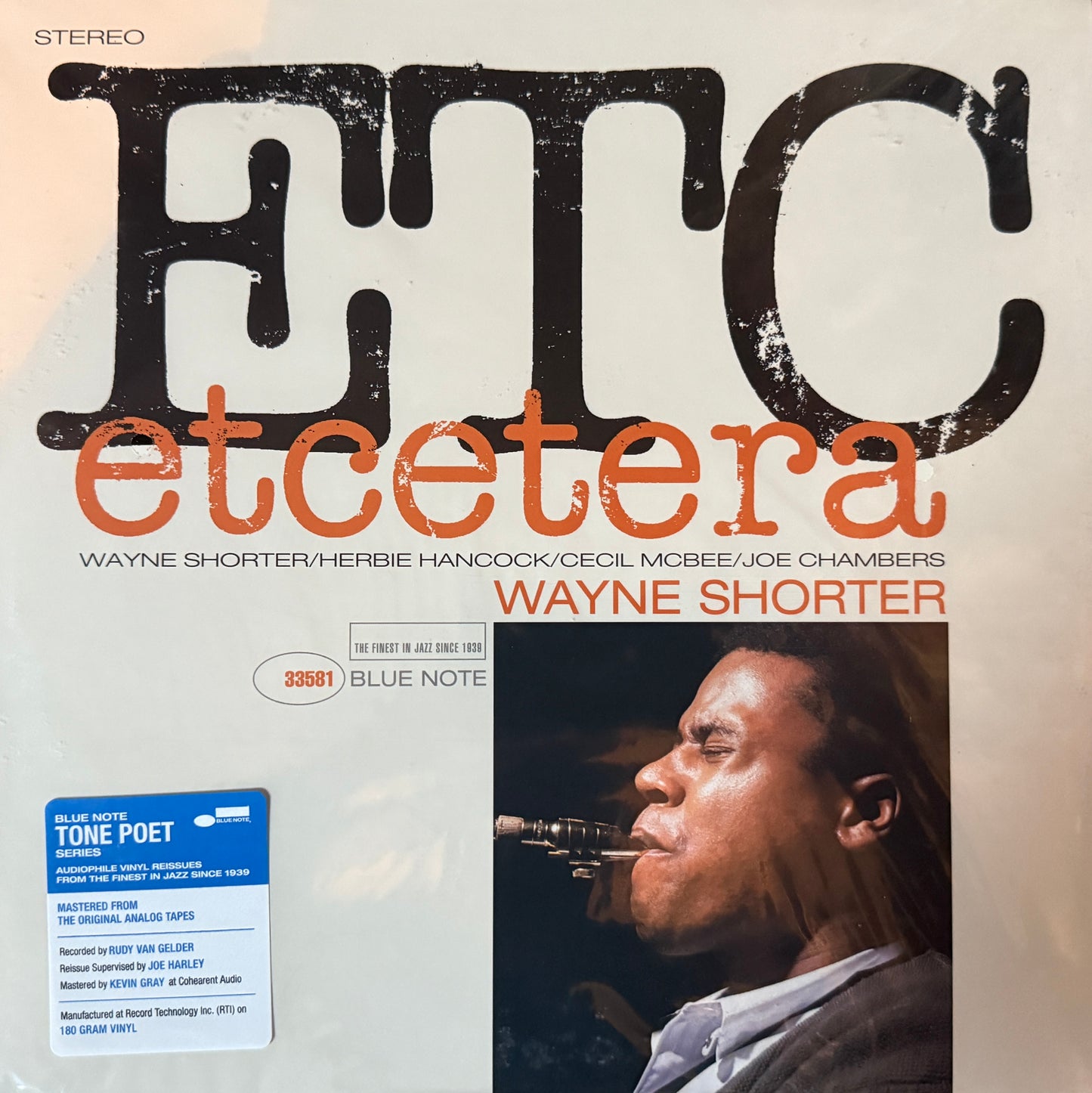 Wayne Shorter - ETC. (Tone Poet) Factory Sealed