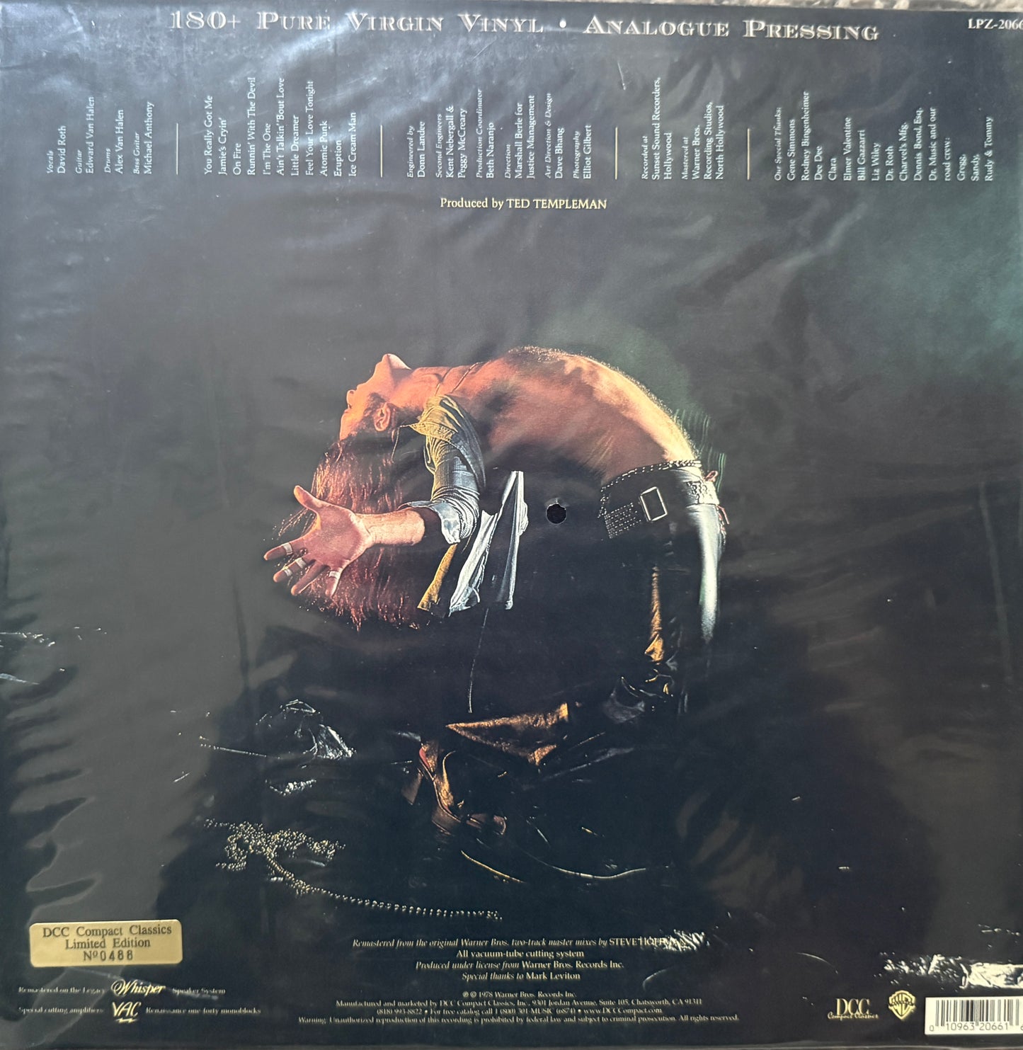 Van Halen - Van Halen (DCC Compact Classics) Factory Sealed
