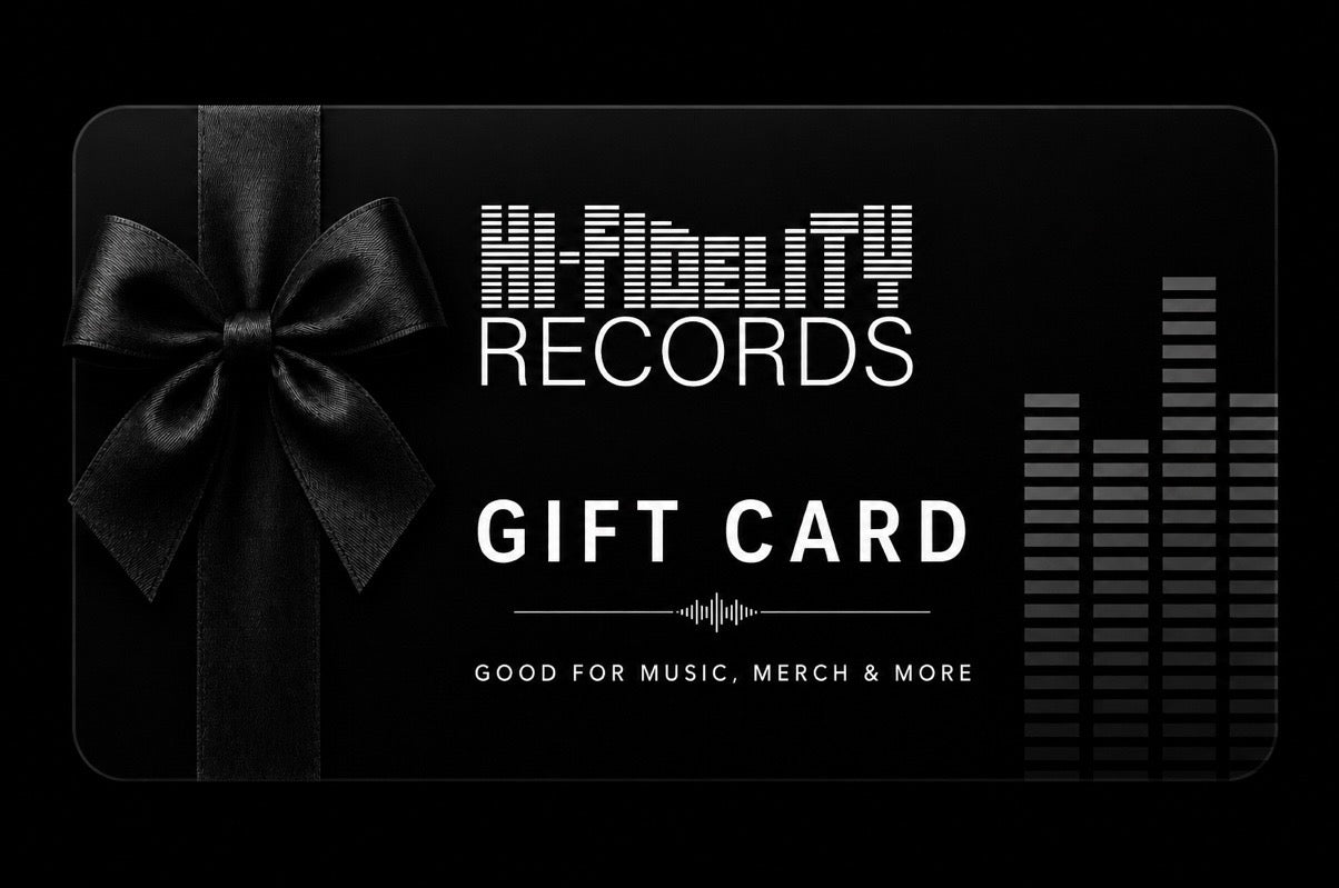 Hi-Fidelity Digital Gift Cards