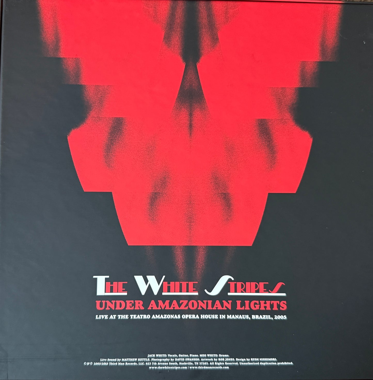 White Stripes - Under Amazonian Lights (Vault Ltd. Edition Box Set)