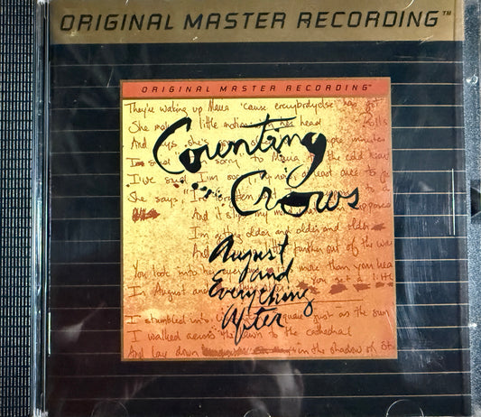 Counting Crows - August And Everything After (Mobile Fidelity 24K Gold CD)