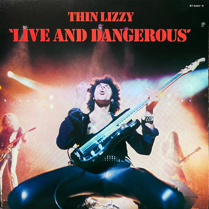 Thin Lizzy - Live And Dangerous (1979 Japan Press 2XLP No OBI)