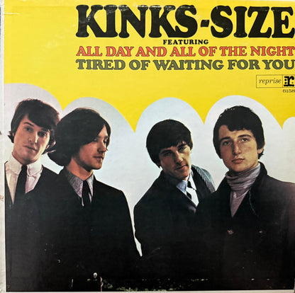 Kinks - Kinks Size (1965 U.S. Mono TriColor Steamboat)