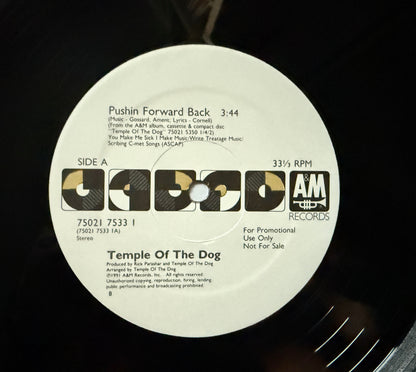 Temple Of The Dog - Pushin’ Forward Back EP (1991 U.S. 12” Promo)