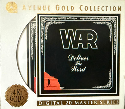 War - Deliver The Word (Avenue Gold CD)