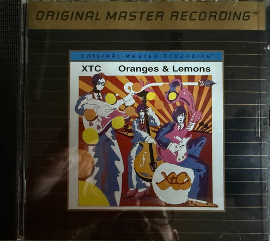 XTC - Oranges & Lemons (Mobile Fidelity 24K Gold CD)