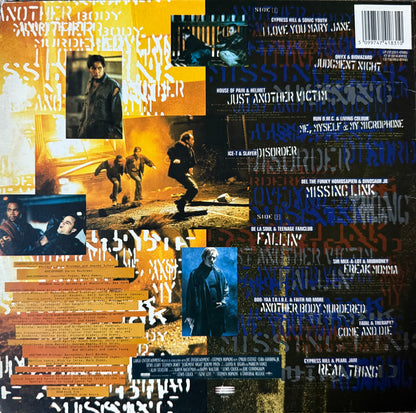 Judgement Night - OST (1993 Brazil Press)