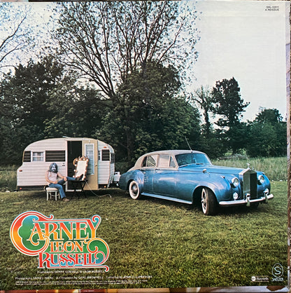 Leon Russell - Carney (1980 U.S. Pressing)