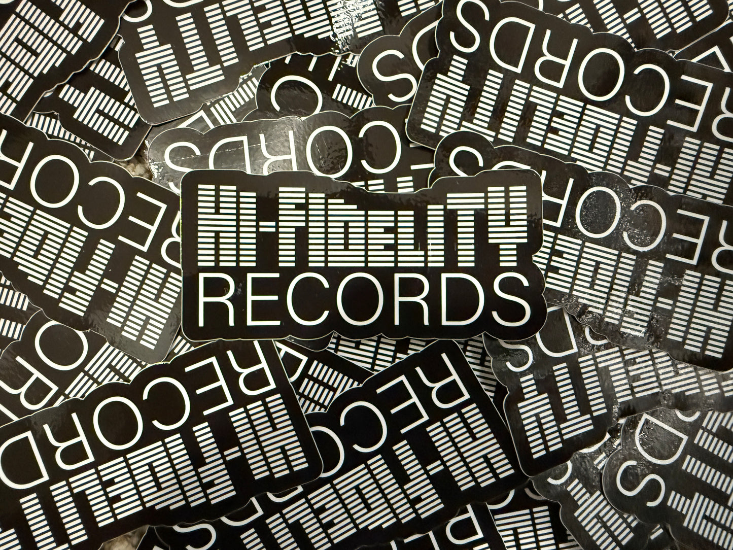 Hi-Fidelity 5” Die Cut Sticker