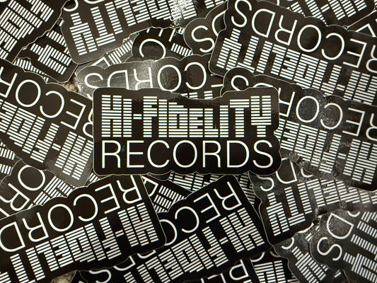 Hi-Fidelity 5” Die Cut Sticker