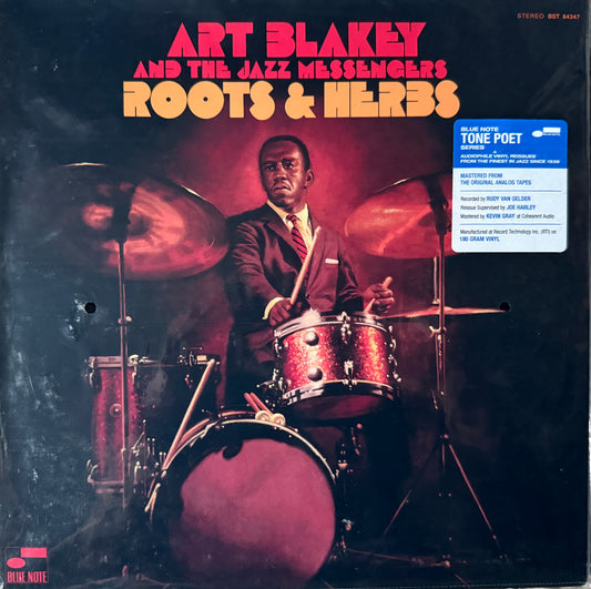 Art Blakey and The Jazz Messengers - Roots & Herb (Tone Poet) Factory Sealed