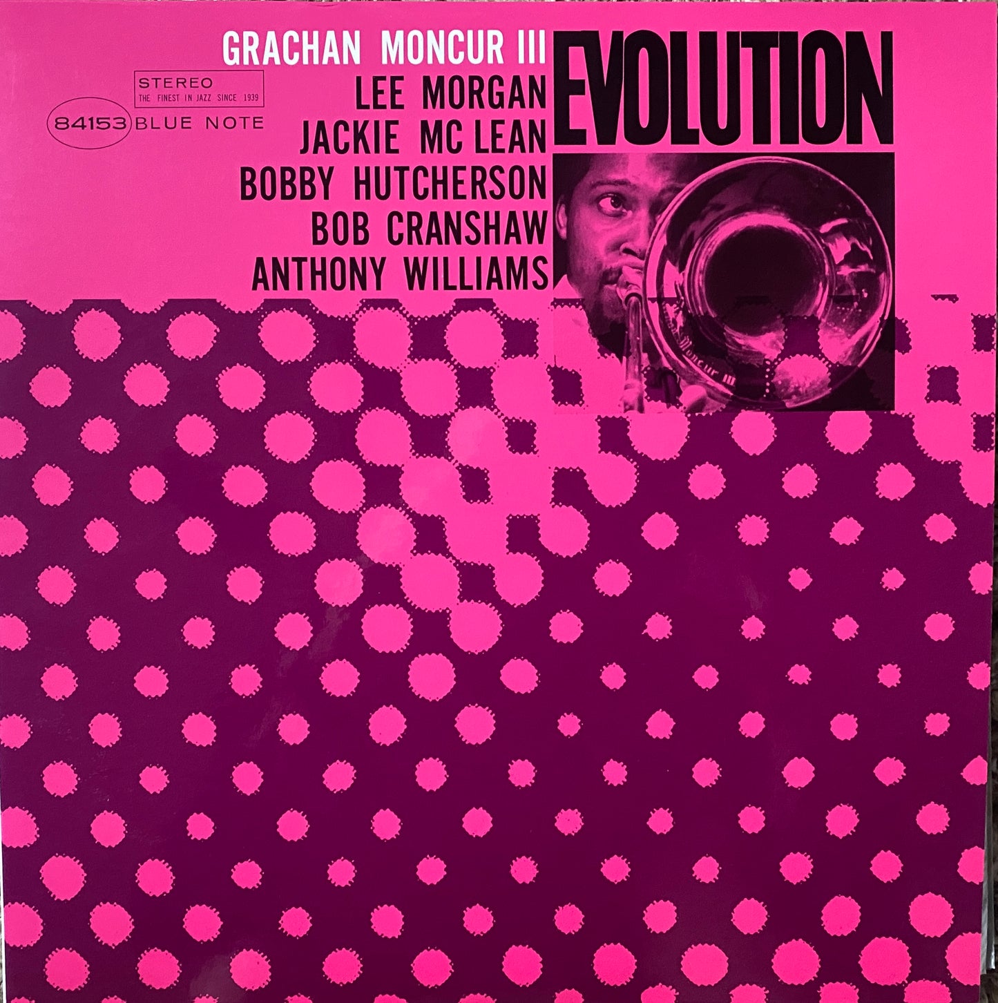 Grachan Moncur III - Evolution (Music Matters 2XLP 45 RPM) Steve Hoffman