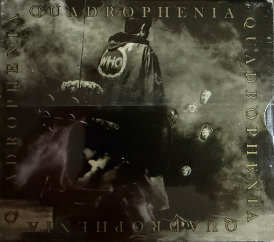 The Who - Quadrophenia (Mobile Fidelity 24K Gold CD)
