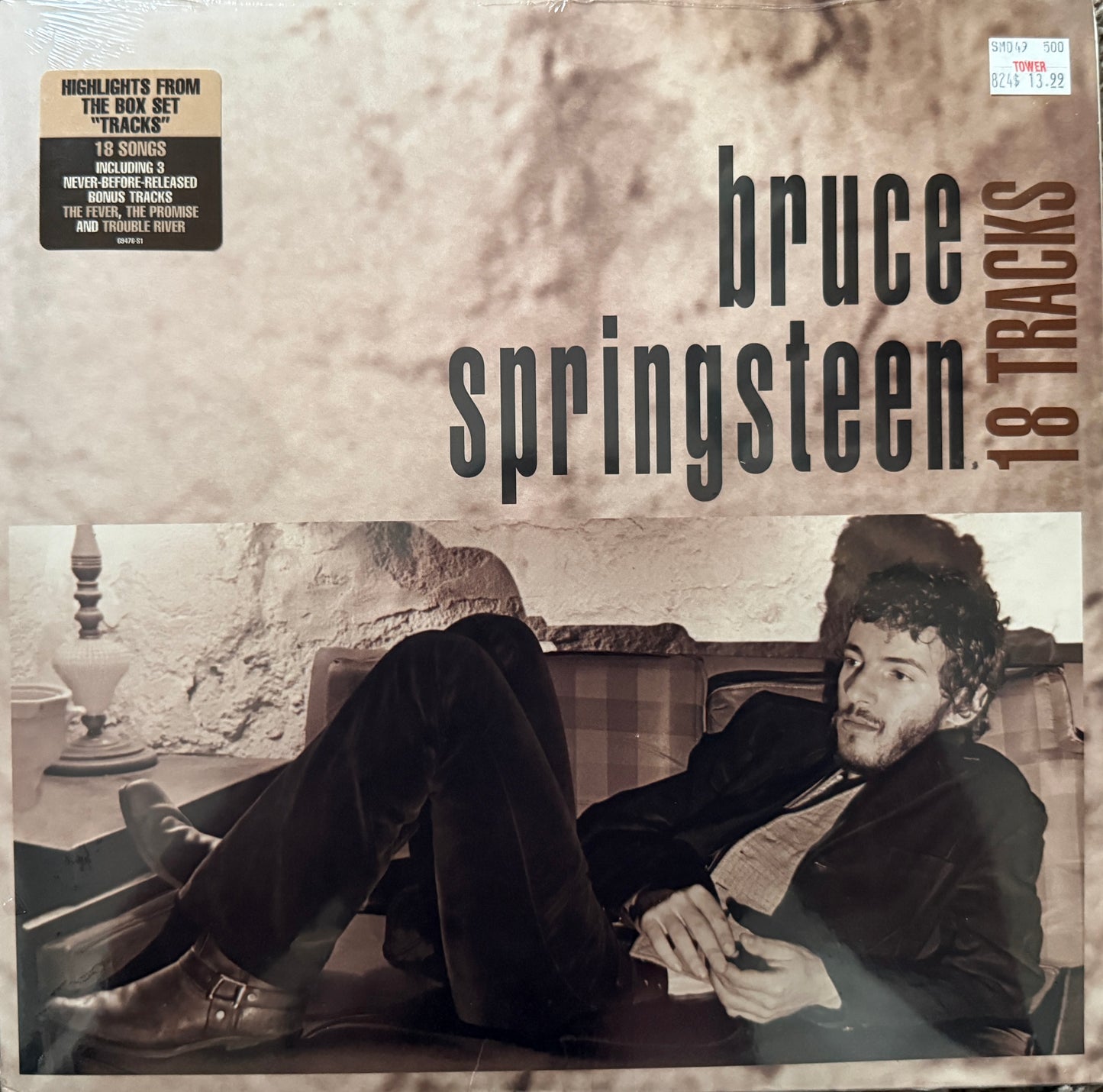 Bruce Springsteen - 18 Tracks (1999 U.S. Press) Factory Sealed