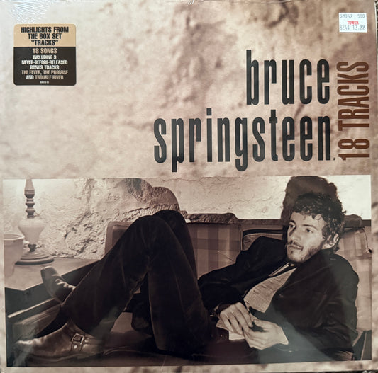 Bruce Springsteen - 18 Tracks (1999 U.S. Press) Factory Sealed