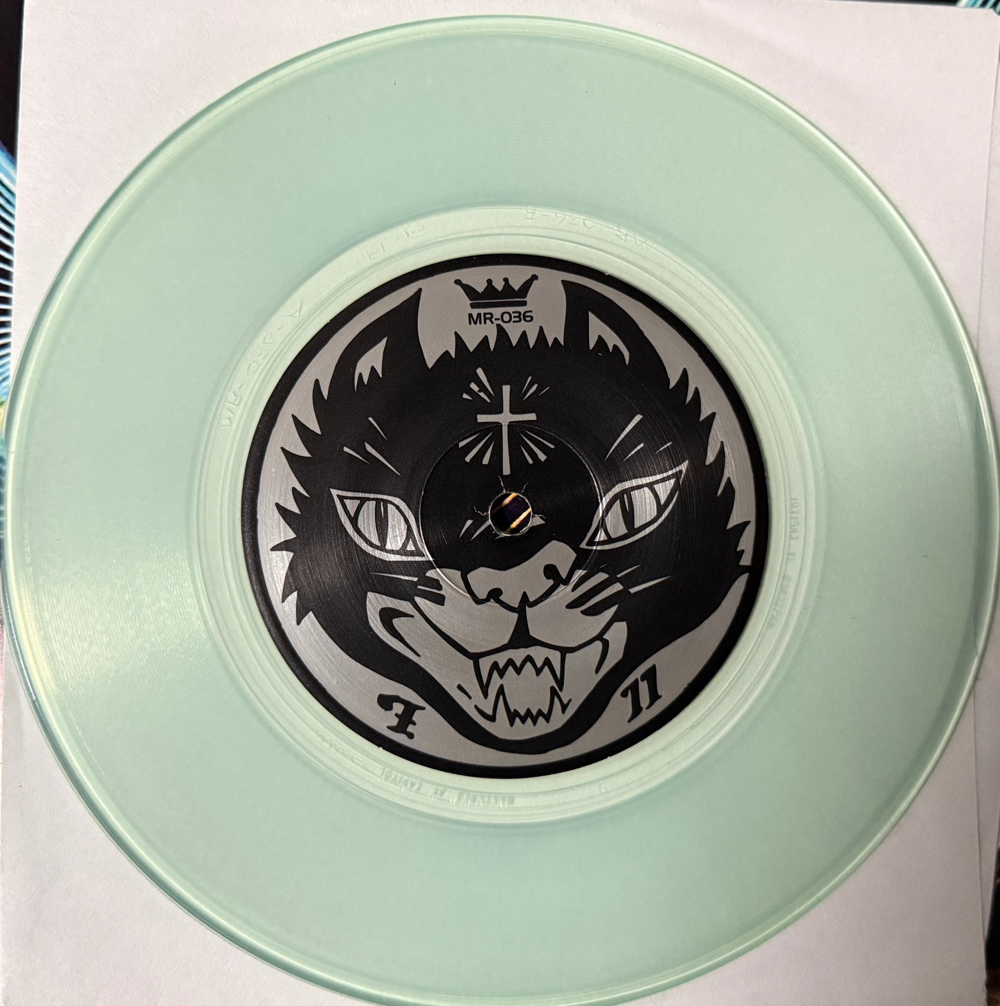 Gamma Ray - If Only Everything (1996 Clear Vinyl)