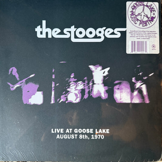 The Stooges - Live At Goose Lake (Third Man Press)