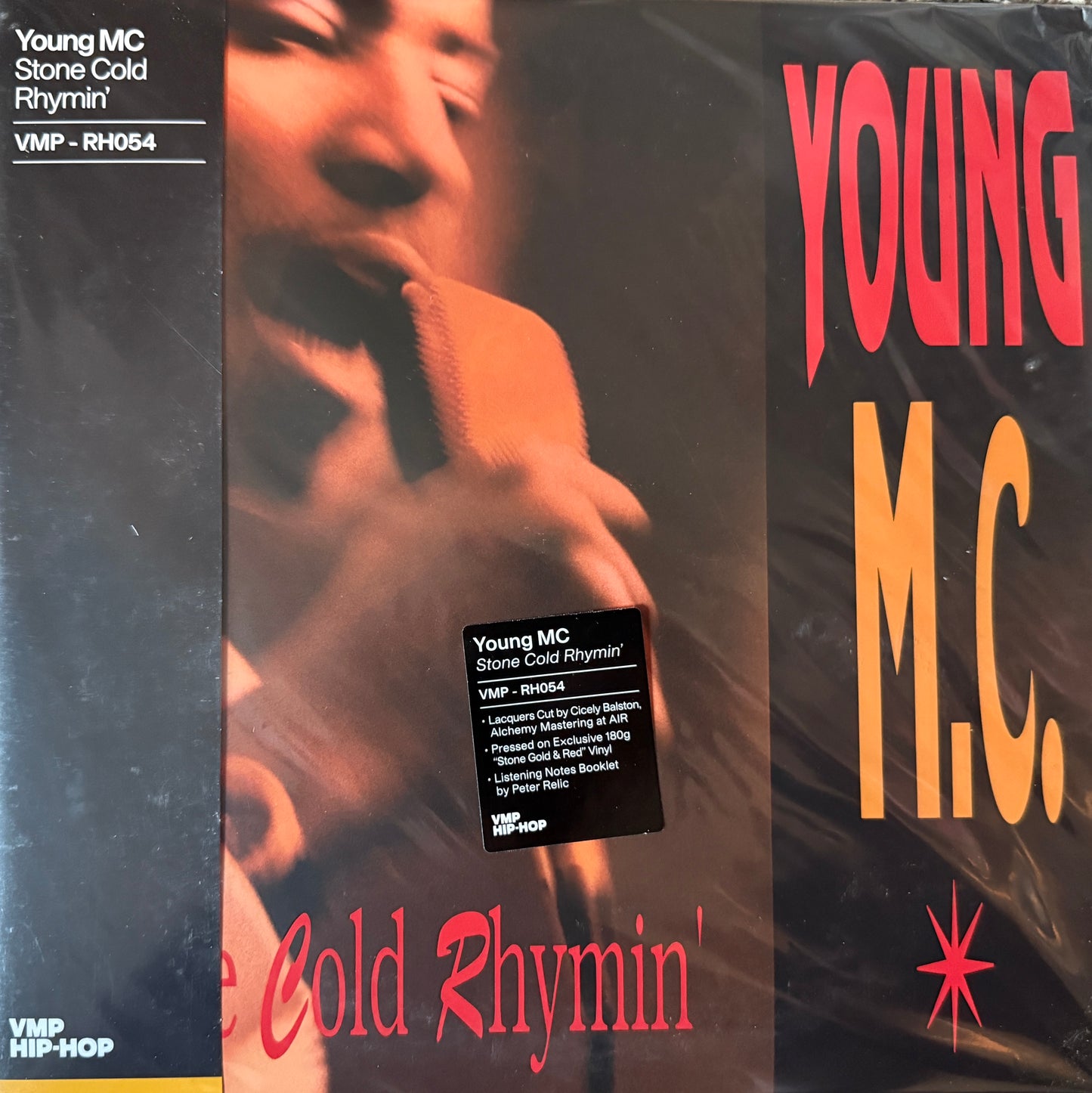 Young MC - Stone Cold Rhymin’ (VMP) Factory Sealed