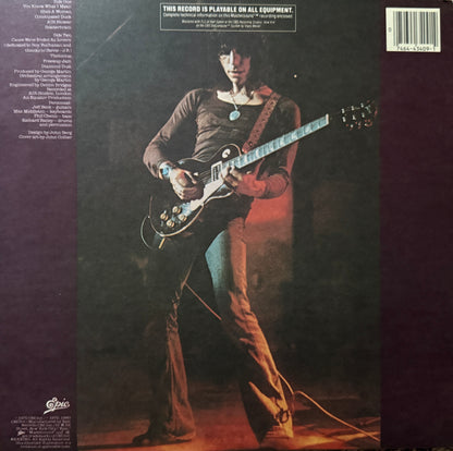 Jeff Beck - Blow By Blow (CBS Half Speed Mastered)
