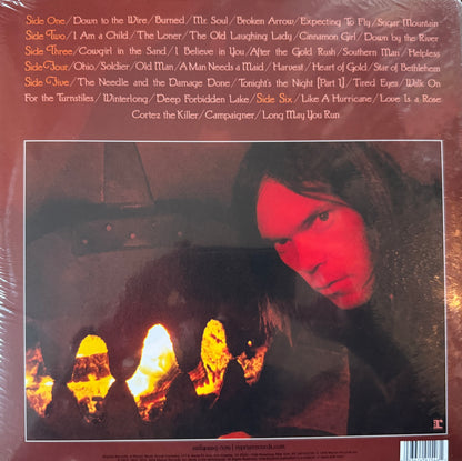 Neil Young - Decade (3XLP) Factory Sealed