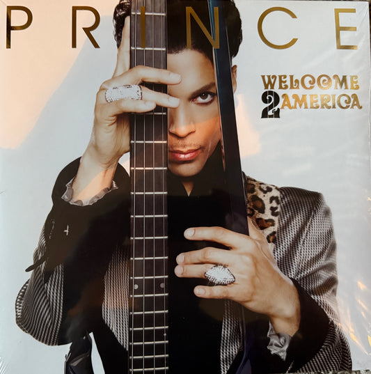 Prince - Welcome 2 America (2XLP Factory Sealed)