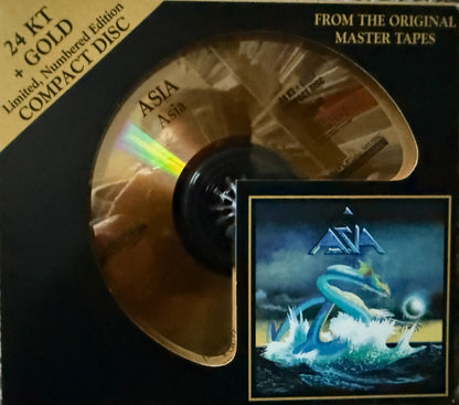Asia - Asia (Audio Fidelity Gold CD)